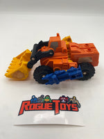 Hasbro Transformers Vintage G1 Scoop w/ Targetmasters Holepunch & Tracer