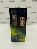 Kenner Star Wars The Power of the Force Galactic Empire Power Racing Speeder Bike w/ Scout Trooper