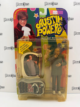 McFarlane Toys Austin Powers Ultra-“Cool” Action Figures Dr. Evil and Mr. Bigglesworth