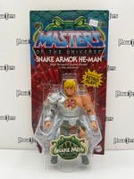 Mattel Masters of the Universe (MOTU) Snake Men Retro Style Snake Armor He-Man