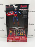 Hasbro Marvel Legends Infinite Series Thanos BAF Series Avengers: Age of Ultron Captain America