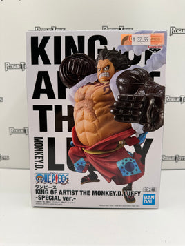 Bandai Spirits King of Artist THE MONKEY D LUFFY GEAR 4 - Wano Country One Piece Monkey D. Luffy (Gear Fourth Ver.)