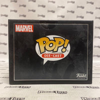 Funko POP! Die-Cast Captain America: Civil War Captain America (Funko 2021 Summer Convention Limited Edition) - Rogue Toys