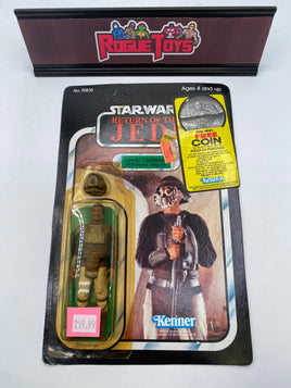 Kenner 1983 Star Wars: Return of the Jedi Lando Calrissian (Skiff Guard Disguise)