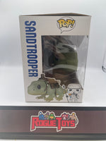 Funko POP! Star Wars Sandtrooper & Dewback (Walmart Exclusive)