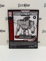 Hasbro Transformers War for Cybertron Trilogy Netflix Deluxe Class Autobot Deep Cover