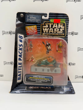 Galoob Micro Machines Star Wars Action Fleet Battle Packs #8 Desert Palace