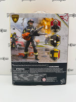 Hasbro G.I. Joe Classified Series Legacy Collection Search & Rescue Firefighter