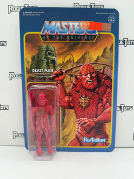 Super7 ReAction Figures Masters of the Universe Beast Man