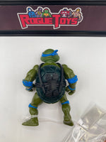 Playmates 1988 Vintage Teenage Mutant Ninja Turtles Leonardo w/ Some Weapons (Some Broken)