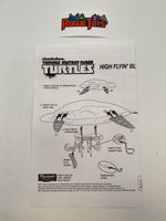 Playmates Teenage Mutant Ninja Turtles High Flyin’ Blimp Reissue