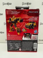 Hasbro Transformers Studio Series Reactivate Deluxe Class Gamer Edition Bumblebee