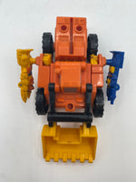Hasbro Transformers Vintage G1 Scoop w/ Targetmasters Holepunch & Tracer