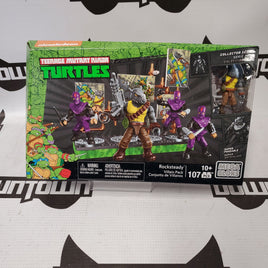 MEGA BLOKS TMNT- ROCKSTEADY VILLIAN PACK