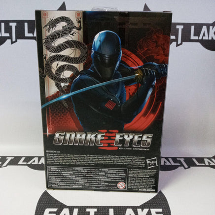 Hasbro G.I. Joe Classified Series Snake Eyes Movie Akiko - Rogue Toys