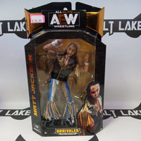 All Elite AEW Wrestling Unrivaled Collection Series 3 Matt Jackson