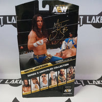 All Elite AEW Wrestling Unrivaled Collection Series 3 Matt Jackson