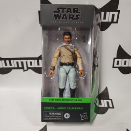 HASBRO STAR WARS THE BLACK SERIES- GENERAL LANDO CALRISSIAN