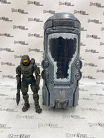 McFarlane Halo 4 USNC Cryotube with Master Chief