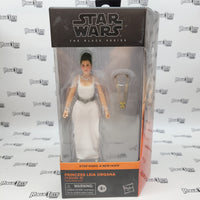 HASBRO Star Wars: The Black Series Princess Leia Organa (Yavin 4) (Star Wars: A New Hope)