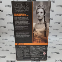 HASBRO Star Wars: The Black Series Princess Leia Organa (Yavin 4) (Star Wars: A New Hope)