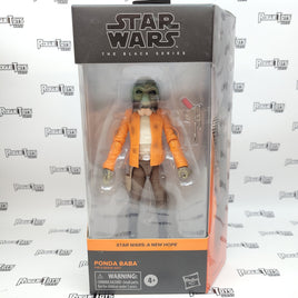 HASBRO Star Wars: The Black Series Ponda Baba (Star Wars: A New Hope)