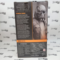 HASBRO Star Wars: The Black Series Ponda Baba (Star Wars: A New Hope)