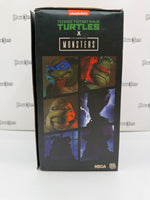 NECA Teenage Mutant Ninja Turtles (TMNT) x Universal Monsters Leonardo as The Hunchback Ultimate Action Figure