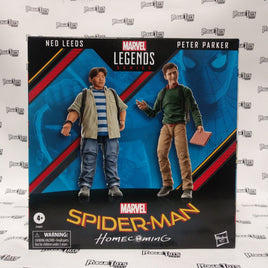 HASBRO Marvel Legends Series HOMECOMING Ned Leeds & Peter Parker I