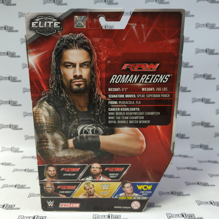 Mattel WWE Elite Collection Series 45 Roman Reigns - Rogue Toys