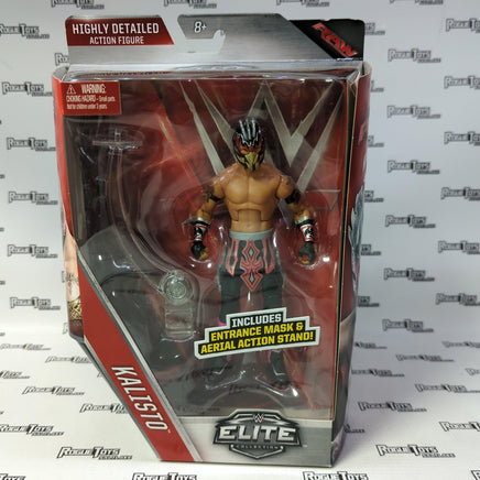 Mattel WWE Elite Series 42 Kalisto - Rogue Toys