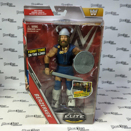 Mattel WWE Elite Series 51 Berzerker - Rogue Toys