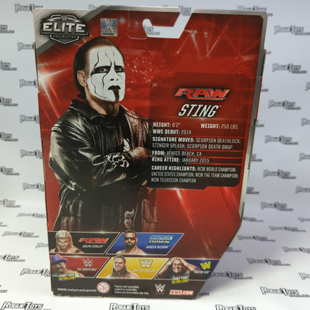 Mattel WWE Elite Series 39 Sting - Rogue Toys