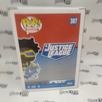 Funko Pop DC Justice League Static Shock 387 Heroes Hot Topic Exclusive - Rogue Toys