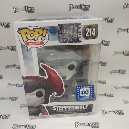 Funko Pop DC Justice League Steppenwolf 214 - Rogue Toys