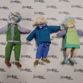 MATTEL (1997) Rugrats Grandparents Boxset (Grampa Lou, Boris, & Minka) - Rogue Toys