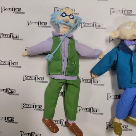 MATTEL (1997) Rugrats Grandparents Boxset (Grampa Lou, Boris, & Minka) - Rogue Toys