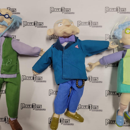 MATTEL (1997) Rugrats Grandparents Boxset (Grampa Lou, Boris, & Minka) - Rogue Toys