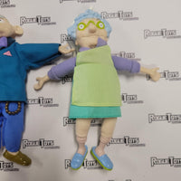 MATTEL (1997) Rugrats Grandparents Boxset (Grampa Lou, Boris, & Minka) - Rogue Toys