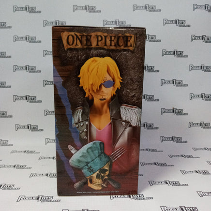 Bandai Banpresto One Piece Film Red The Grandline Men Vol. 4 Sanji - Rogue Toys