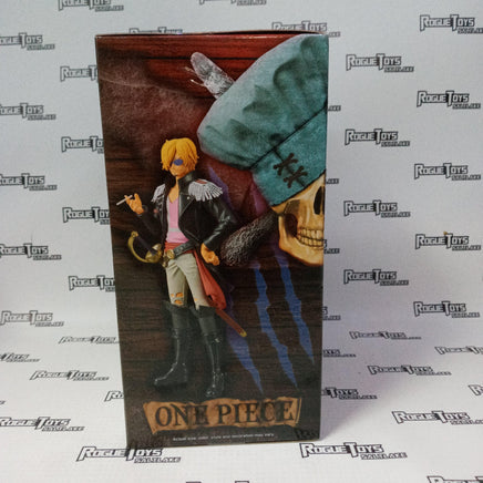 Bandai Banpresto One Piece Film Red The Grandline Men Vol. 4 Sanji - Rogue Toys