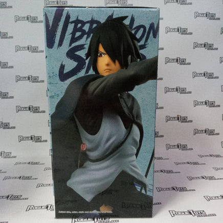 Bandai Banpresto Boruto Naruto Next Generation Vibration Stars Uchiha Sasuke - Rogue Toys