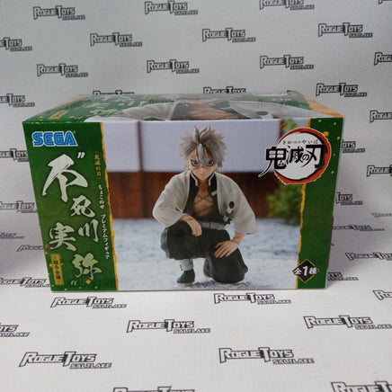 Sega Demon Slayer Sanemi Shinazugawa Hashira Meeting Chokonose Perching - Rogue Toys