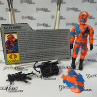 Hasbro G.I. Joe A Real American Hero 1989 Alley Viper - Rogue Toys