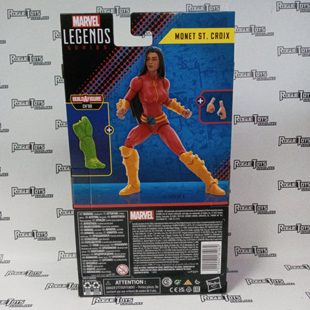 Hasbro Marvel Legends Series X-Men Monet St. Croix (Ch'od Wave) - Rogue Toys