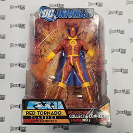 MATTEL DC Universe Classics (DCUC) Wave 1 (Rex Mason: The Element Man Collect & Connect Series), Red Tornado - Rogue Toys