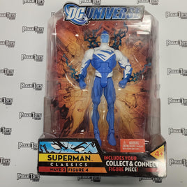 MATTEL DC Universe Classics (DCUC) Wave 2 (Gorilla Grodd Collect & Connect Series), Superman Blue - Rogue Toys