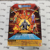 MATTEL DC Universe Classics (DCUC) Wave 2 (Gorilla Grodd Collect & Connect Series), Superman Blue - Rogue Toys