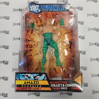 MATTEL DC Universe Classics (DCUC) Wave 5 (Metallo Collect & Connect Series, Walmart Exclusive), Amazo - Rogue Toys