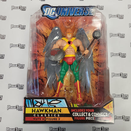 MATTEL DC Universe Classics (DCUC) Wave 6 (Kalibak Collect & Connect Series), Hawkman - Rogue Toys